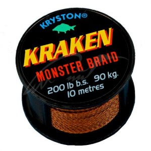 Поводковый материал Kryston KRAKEN 200LB MONSTER BRAID KK1
