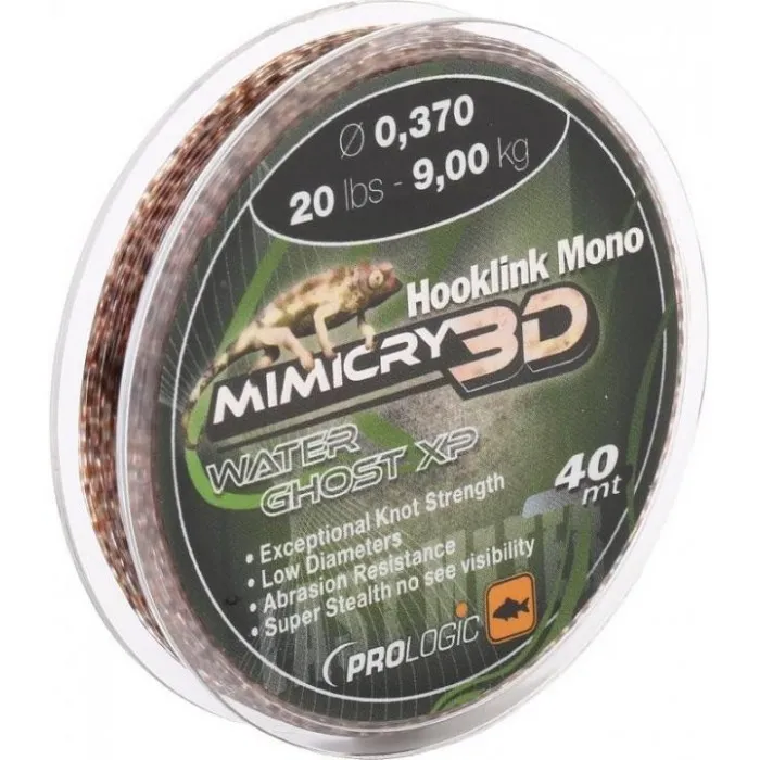 Поводковый материал Prologic Hooklink Mono Mirage XP 35m 30lbs 13.30kg 0.459mm