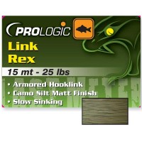 Повідковий матеріал Prologic Link Rex 15m 50lbs Camo Silt