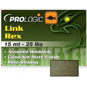 Повідковий матеріал Prologic Link Rex 15m 50lbs Camo Silt