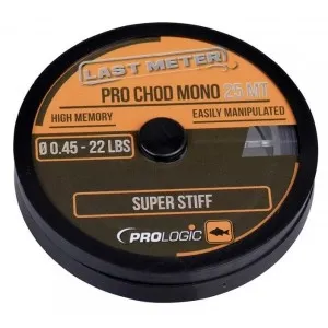 Поводковый материал Prologic Pro Chod Mono 25m (Clear) 0.49mm 25lb