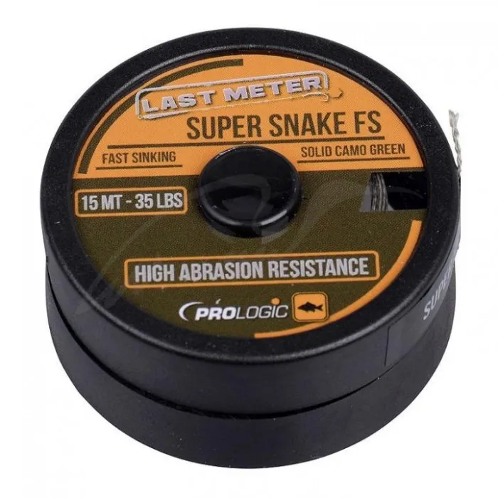 Поводковый материал Prologic Super Snake FS 15m 15lbs