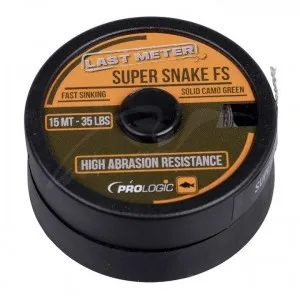 Поводковый материал Prologic Super Snake FS 15m 35lbs
