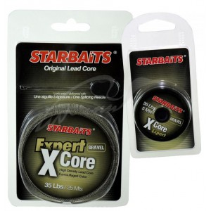 Поводковый материал Starbaits X-CORE Gravel 35LB