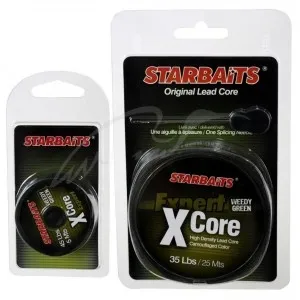 Поводковый материал Starbaits X-CORE Weedy Green 35LB