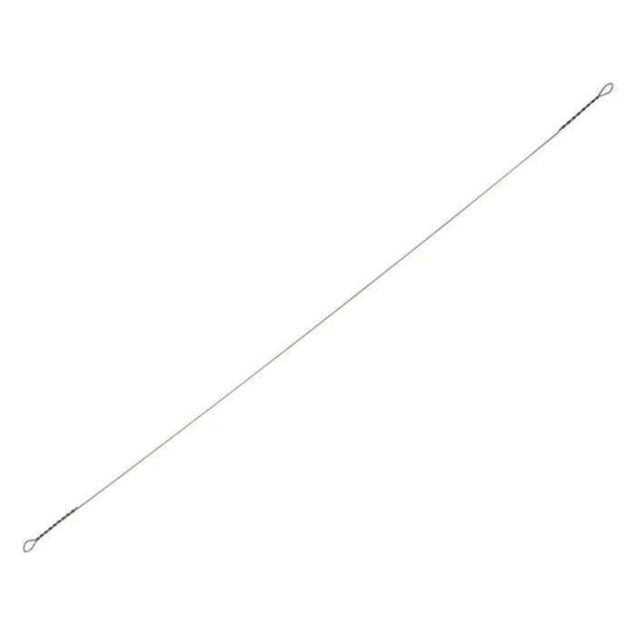 Поводок Flagman металлический жесткий "Скрутка" Ø 0.40 мм, 20 см (5 шт)