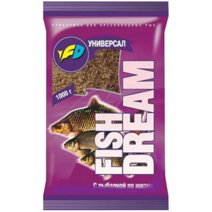 Прикормка Fish Dream Универсал+ 1кг