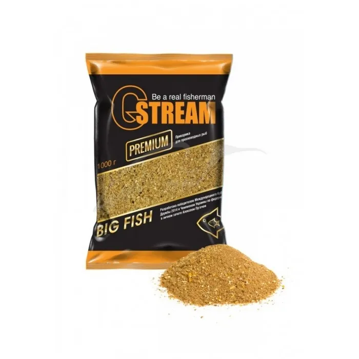Прикормка G.Stream Premium Series Big Fish 1kg