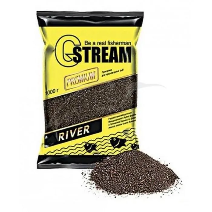 Прикормка G.Stream Premium Series River 1kg
