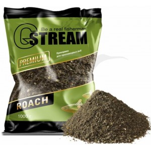 Прикормка G. Stream Premium Series Roach 1kg