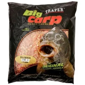 Прикормка Traper Big Carp Sliwka 2.5 кг