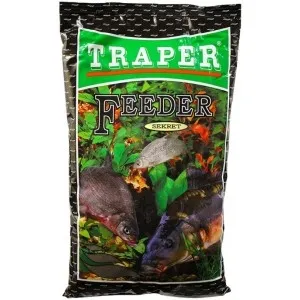 Прикормка Traper Feeder sekret czarny 1кг