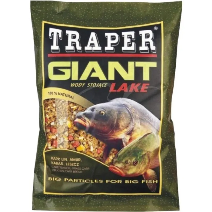 Прикормка Traper Giant Lake Super Carp 2.5кг