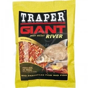Прикормка Traper Giant River 2.5 кг