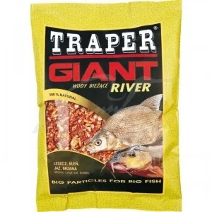 Прикормка Traper Giant River Super Bream 2.5кг