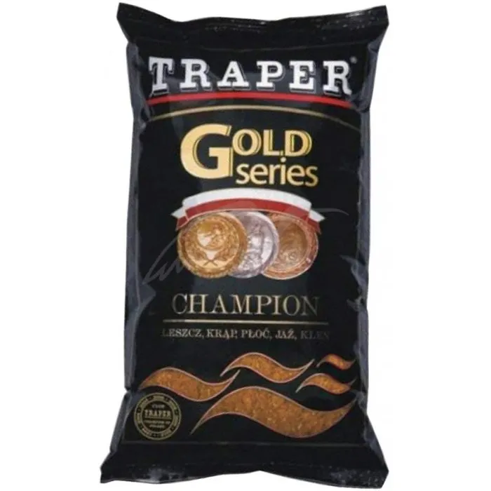 Прикормка Traper Gold Series Champion 1kg