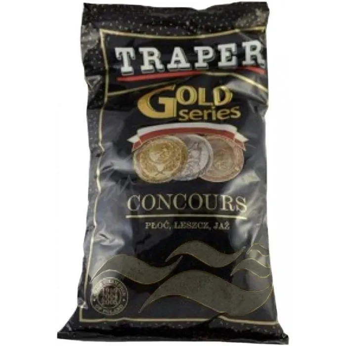 Прикормка Traper Gold Series Concours Black 1кг