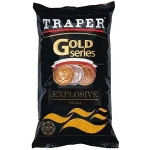 Прикормка Traper Gold Series Explosive Yellow 1кг