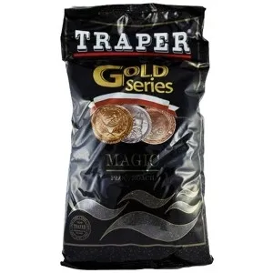 Прикормка Traper Gold Series Black Magic 1кг