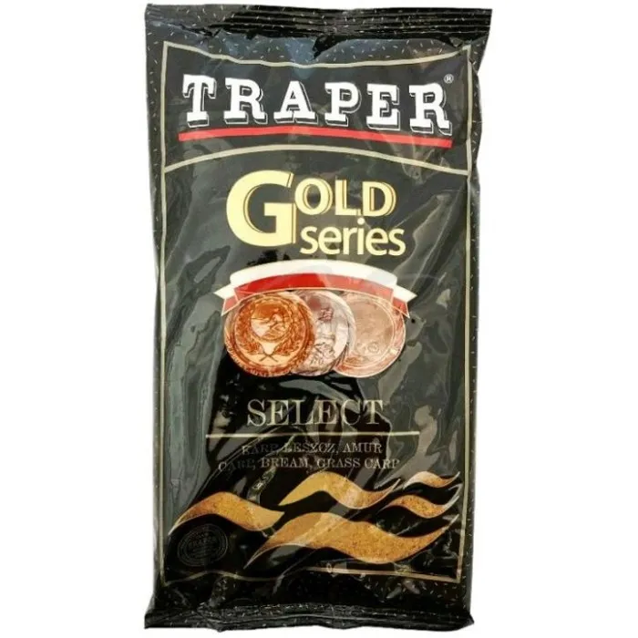 Прикормка Traper Gold Series Select 1kg