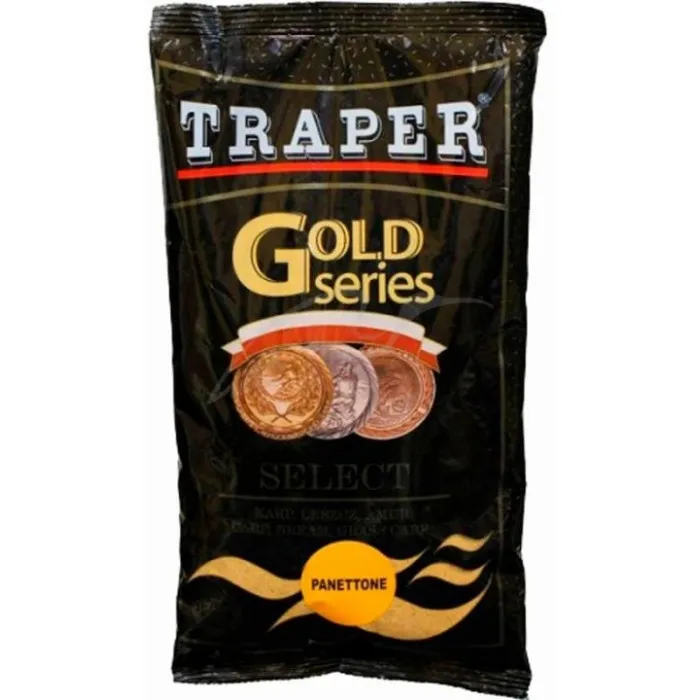 Прикормка Traper Gold Series Select Panettone Fine 1kg