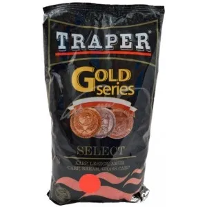 Прикормка Traper Gold series Select Red 1кг