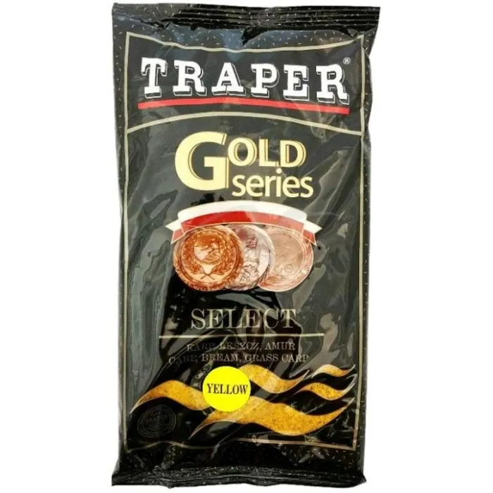 Прикормка Traper Gold Series Select Yellow 1кг