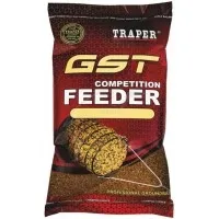 Прикормка Traper GST Competition Feeder Karp-Lin-Karas 1kg