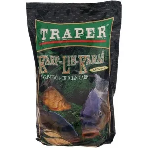 Прикормка Traper Karp-Lin-Karas Specjal 1kg