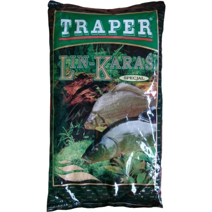Прикормка Traper Lin - Karaś specjal 2.5 кг