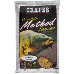 Прикормка Traper Method Fish Feeder Mix 750g