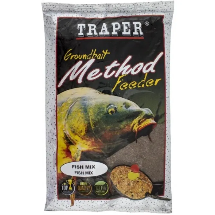 Прикормка Traper Method Feeder Fish Mix 750g