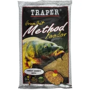 Прикормка Traper Method Feeder Miod 750g