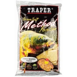 Прикормка Traper Method Feeder Scopex 750g