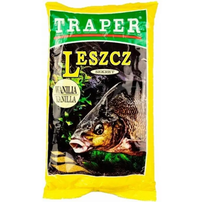 Прикормка Traper Sekret Leszcz Vanila 1kg