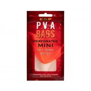 ПВА-пакет ESP PVA Bags Mk2 Perforated Mini