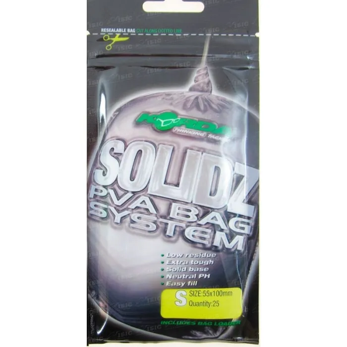 ПВА-пакет Korda PVA Solidz Bags - Small