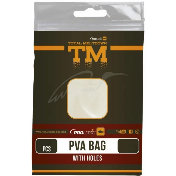 ПВА-пакет Prologic TM PVA Bag With Holes 100x140mm (17шт/уп)