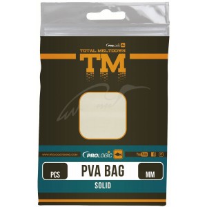 ПВА-пакет Prologic TM PVA Solid Bullet Bag W/Tape 15pcs 40X100mm