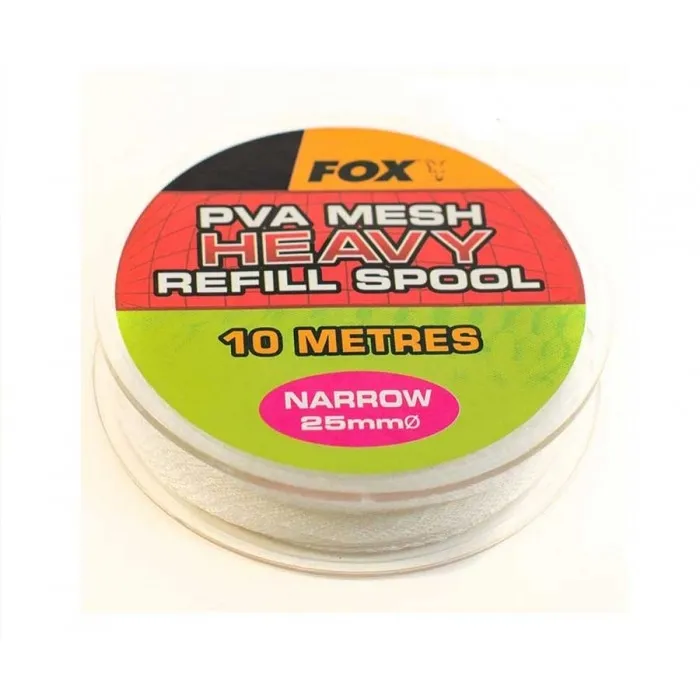 ПВА-сітка FOX Heavy Mesh Refill Spool 25 мм 10 м