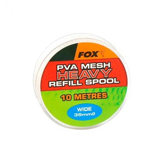 ПВА-сетка Fox широкая Wide 10 м Refill Spool Heavy Mesh