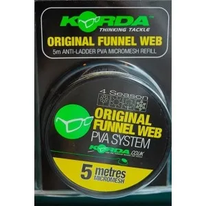 ПВА-тунель на шпулі Korda System Funnel Web Micromesh 20 м