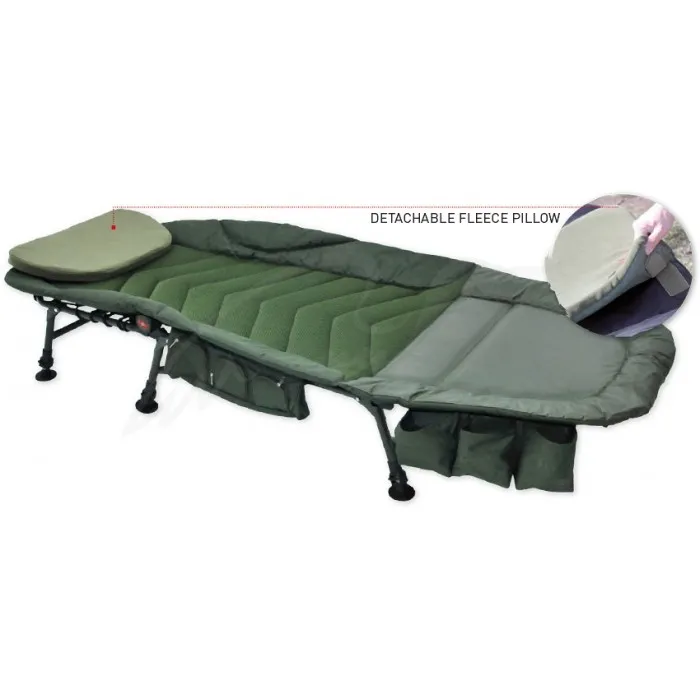 Раскладушка CarpZoom Full Comfort Bedchair 213x78x28см