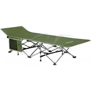 Раскладушка KingCamp Folding Deluxe Camping Bed Green