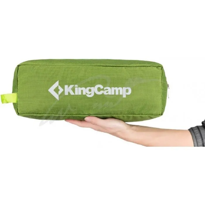 Розкладушка KingCamp Ultralight Camping Cot Green
