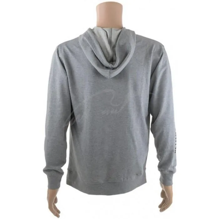 Реглан Savage Long sleeve hooded T-Shirt с капюшоном ц:серый