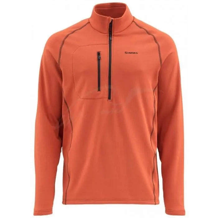 Реглан Simms Fleece Midlayer Top ц:simms orange