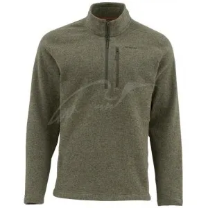Реглан Simms Rivershed Sweater-Quarter Zip ц:loden