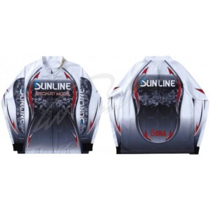 Реглан Sunline Prodry Zip-Up Shirt STW-5512CW ц:белый