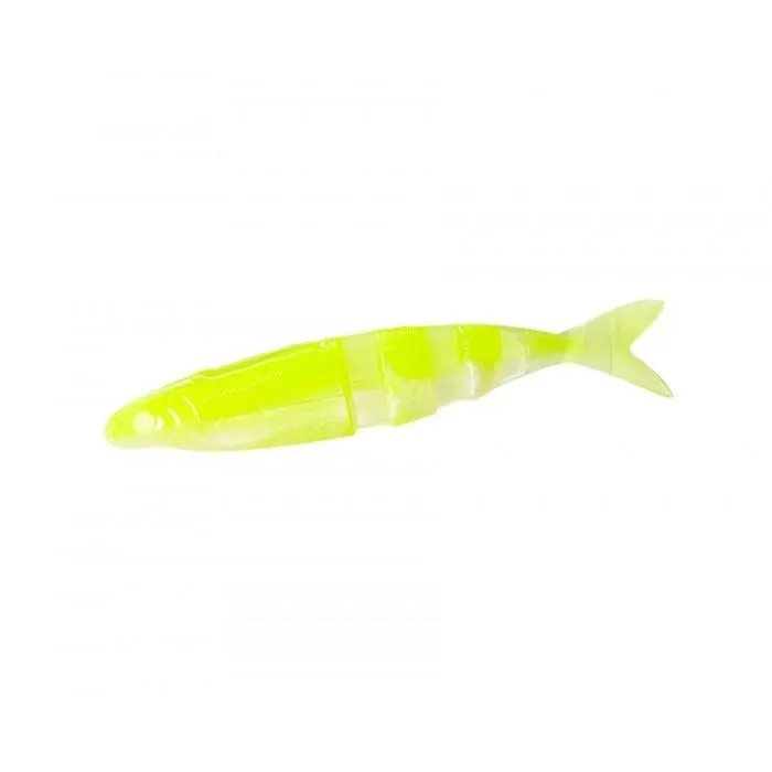 Рыбка Lake Fork Live Magic Shad 5.5" Chartreuse Pearl